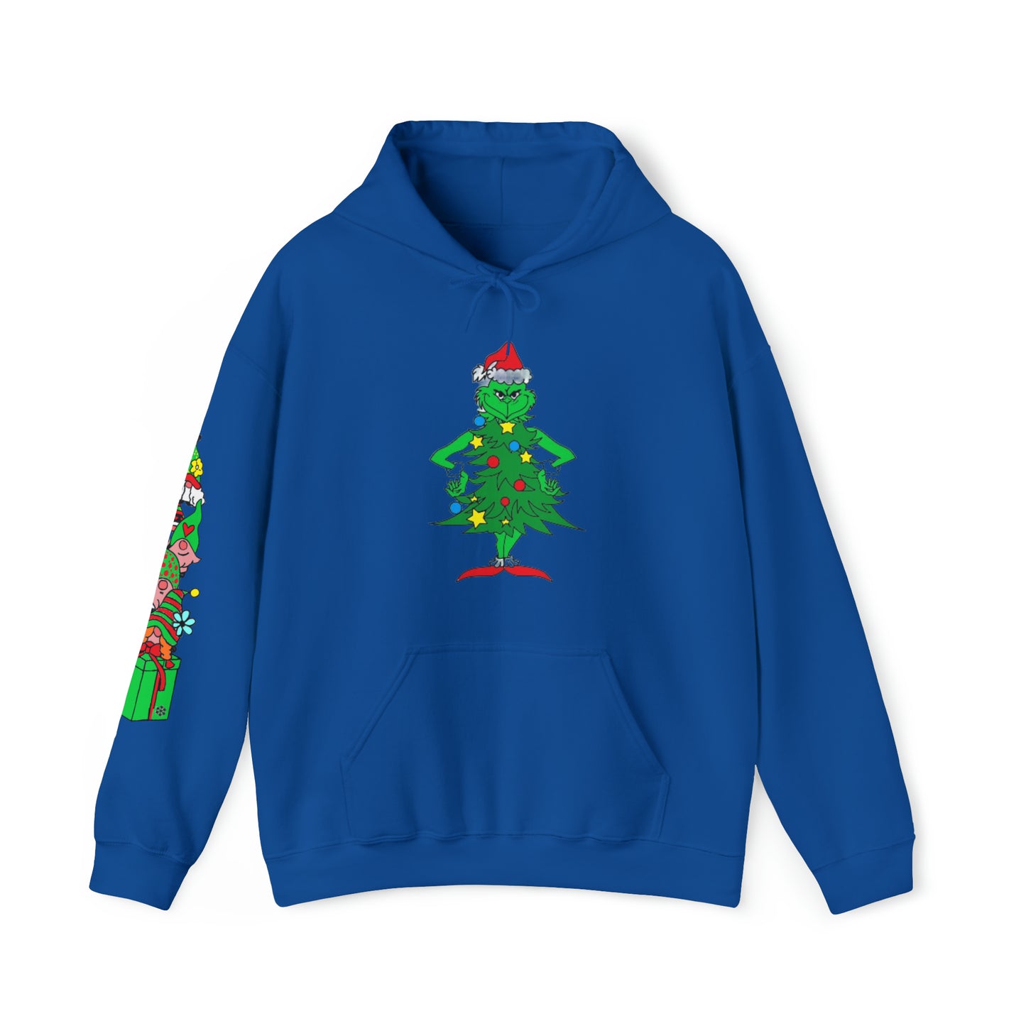 Merry Christmas Tree™ Hooded Sweatshirt Printify