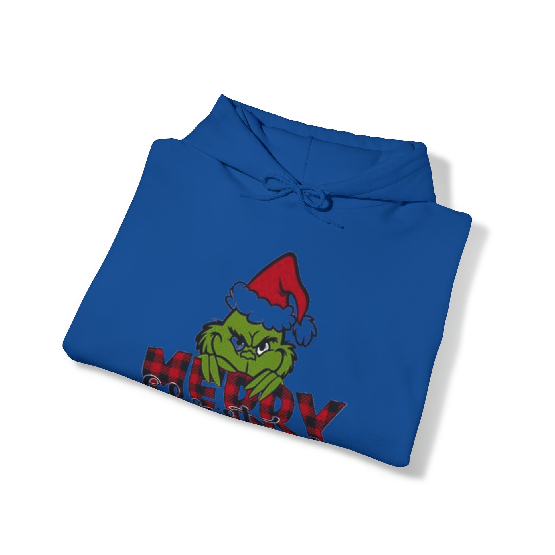 Merry Christmas Hooded Sweatshirt Printify