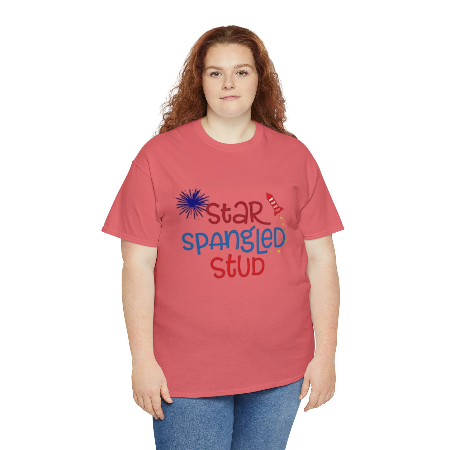 Star Spangled Stud Tee