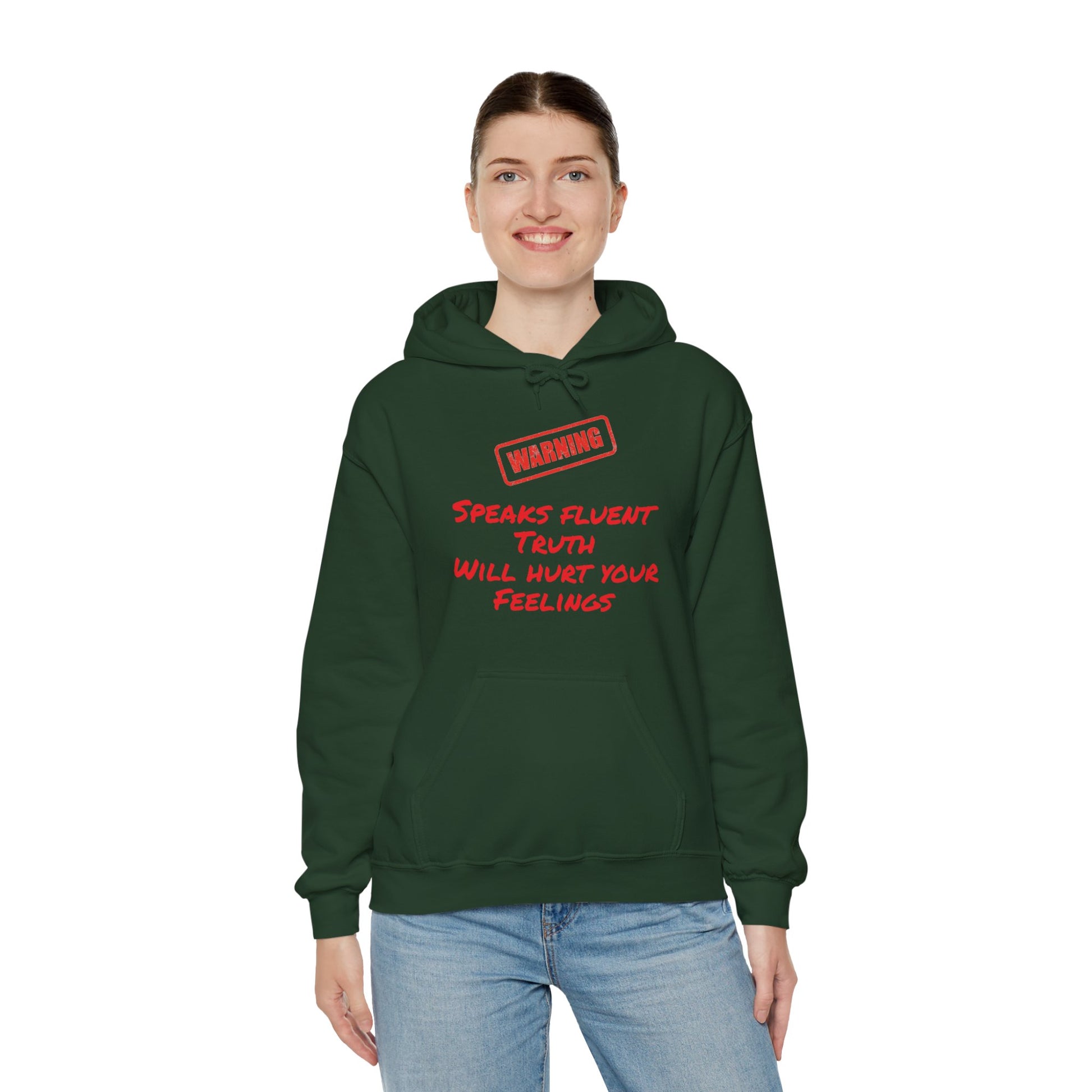 Truth Hooded Sweatshirt Printify