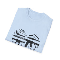 Love Gun T-Shirt Printify