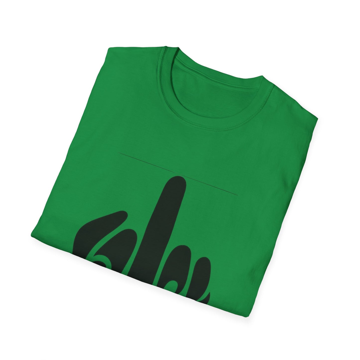 Finger T-Shirt Printify