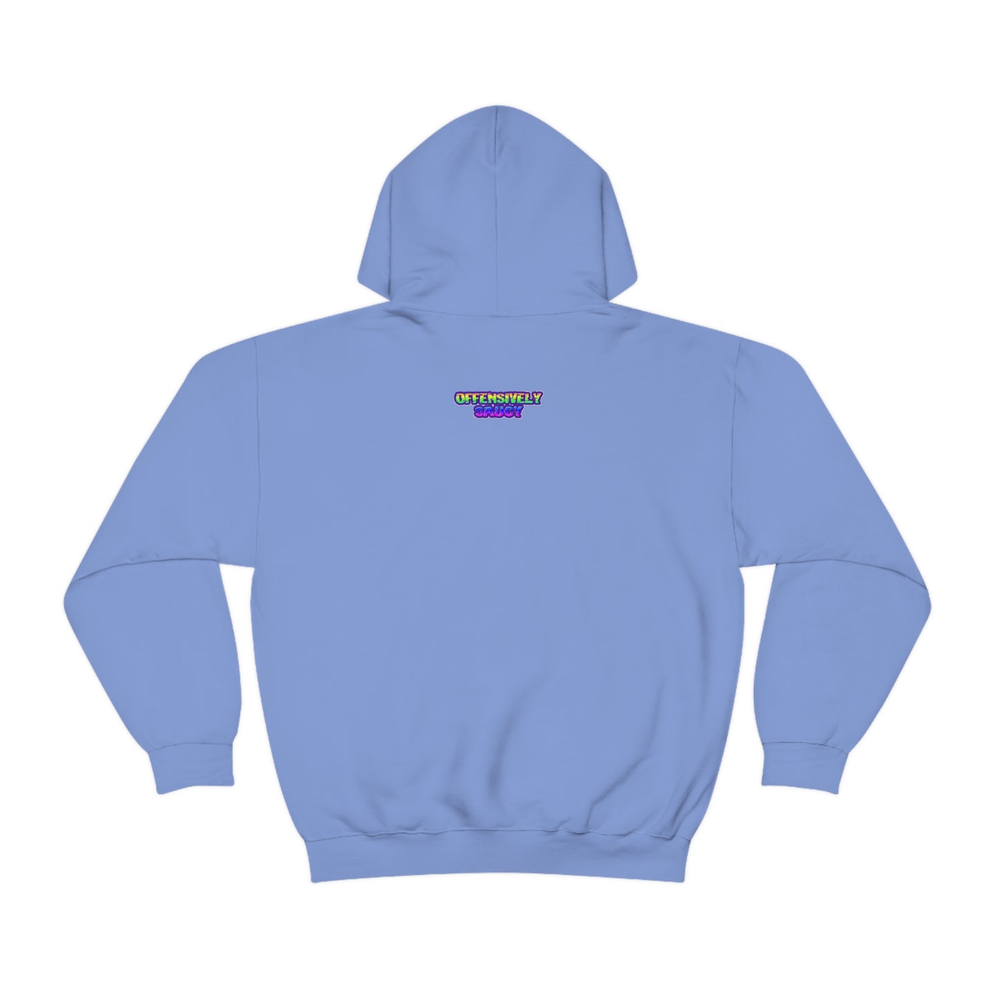 Let's Get Sheet Faced Hooded Sweatshirt