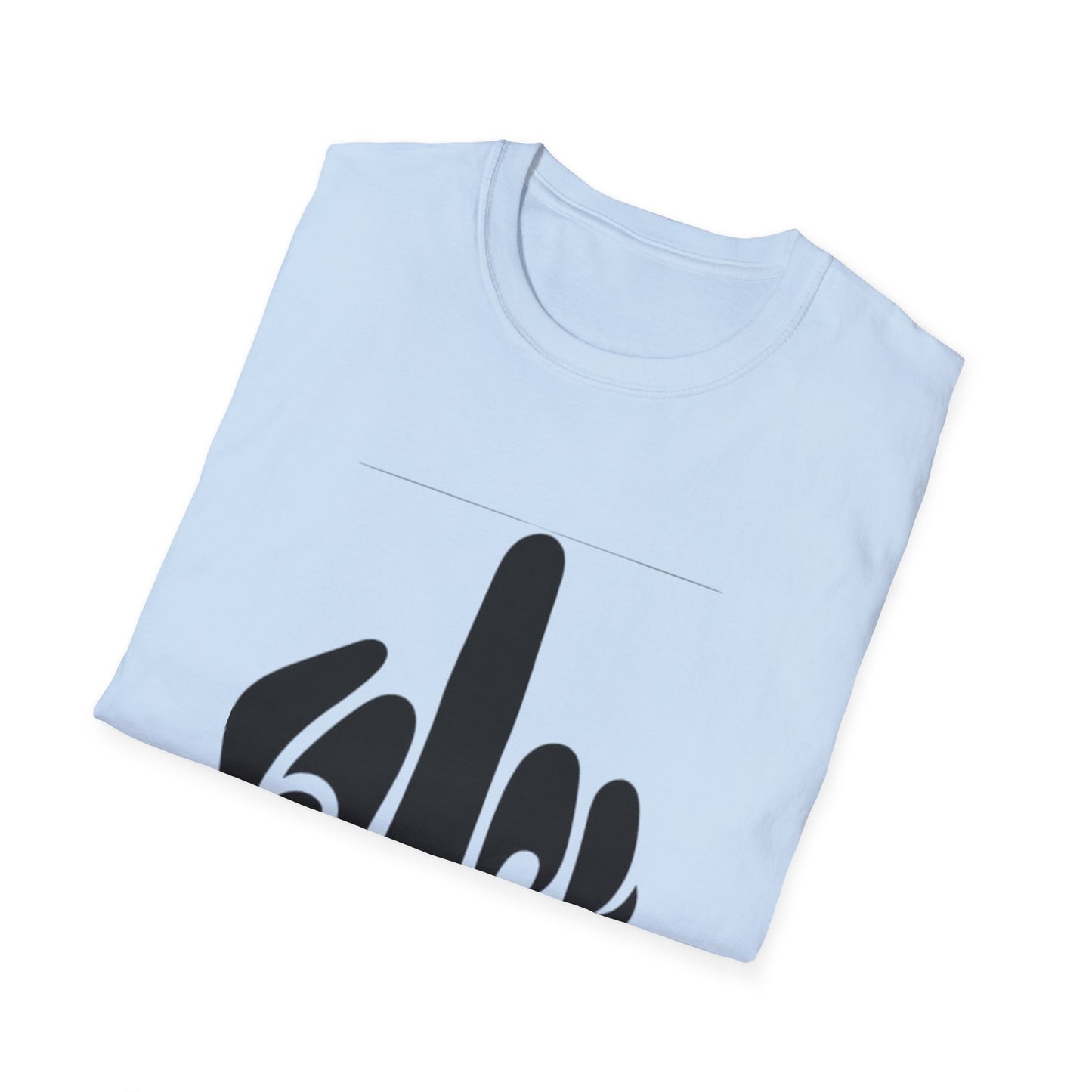 Finger T-Shirt Printify