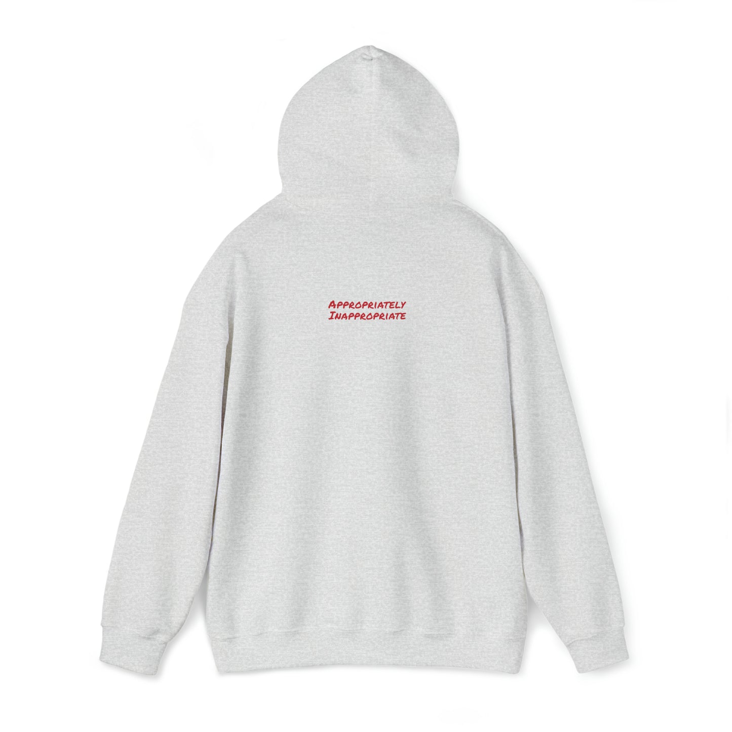 Finger Hooded Sweatshirt Printify