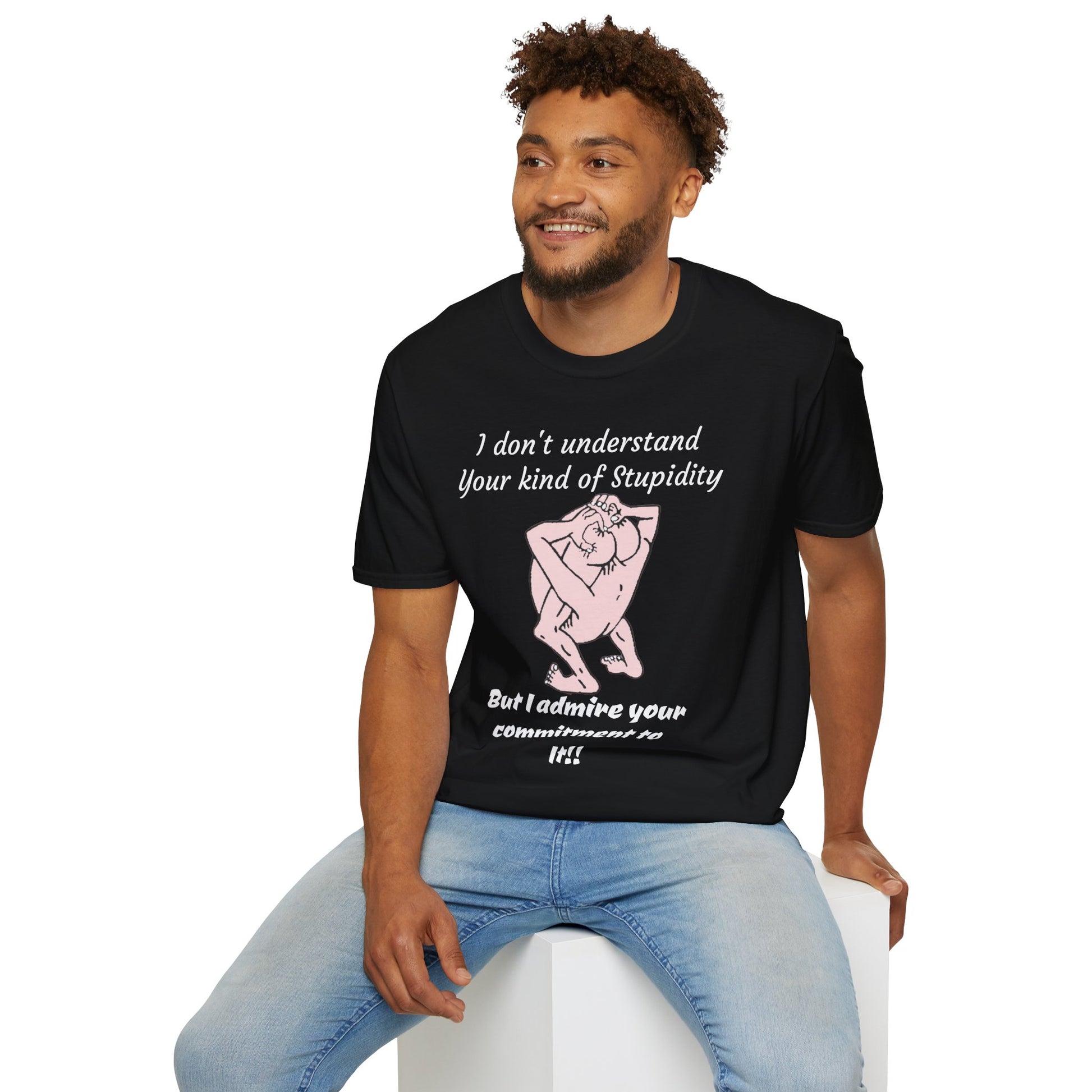 commitment T-Shirt Printify