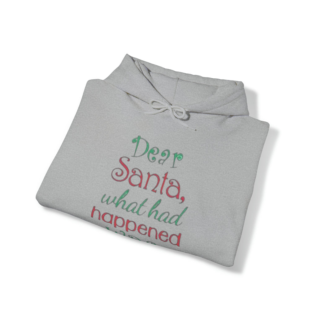 Dear Santa ™ Hooded Sweatshirt Printify