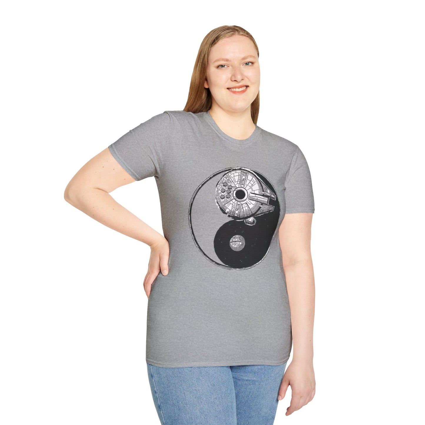 yin yang T-Shirt Printify