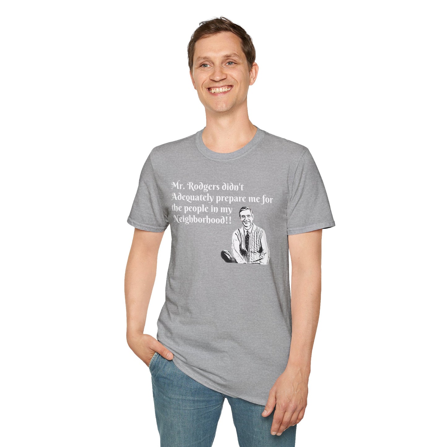 Mr.  Rodgers T-Shirt Printify