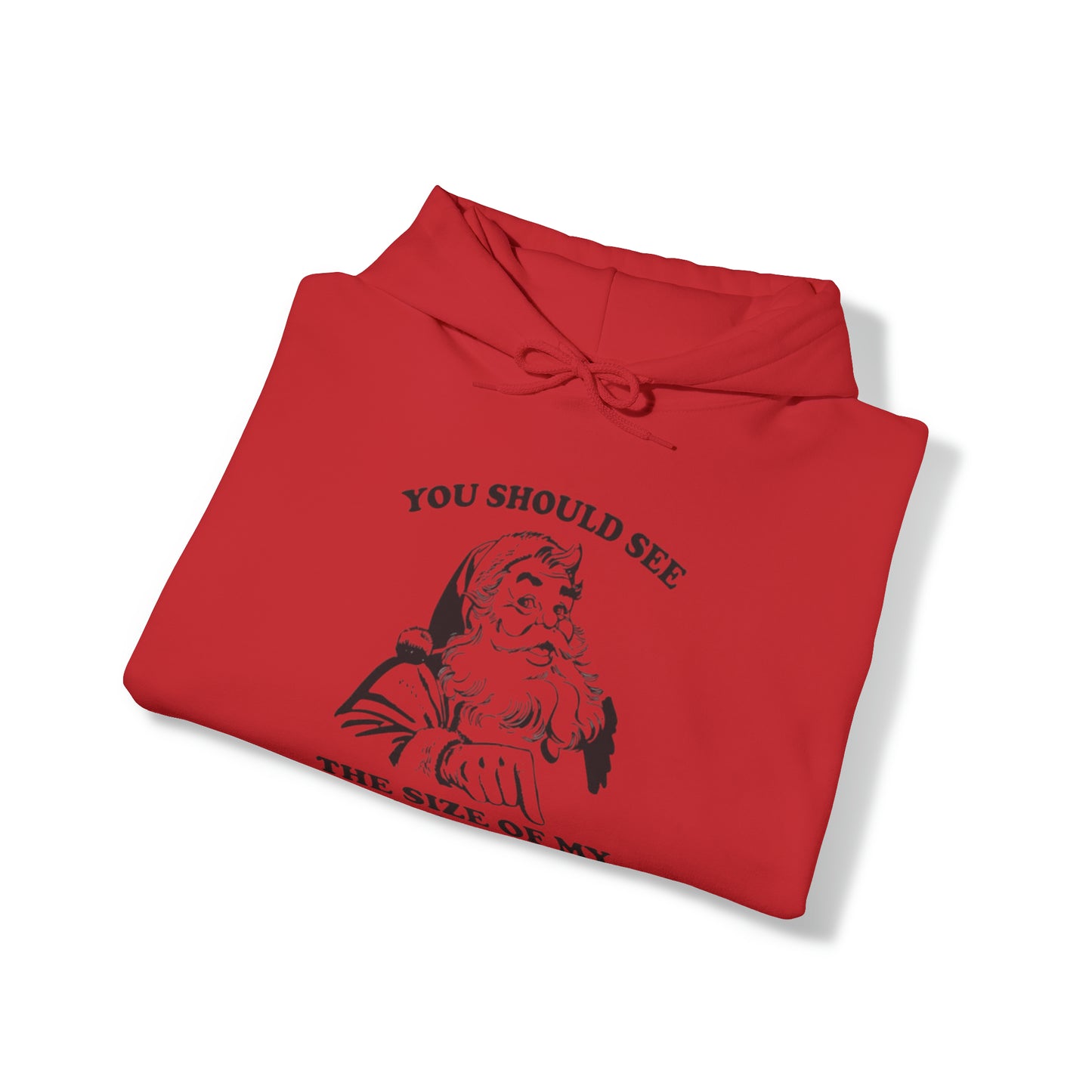 You Should See My Sack™ Hooded Sweatshirt Printify