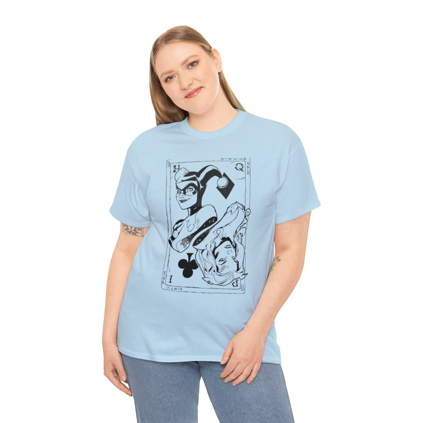 Harley Quinn and Poison Ivy Tee