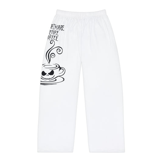 before coffee Pajama Pants (AOP) Printify