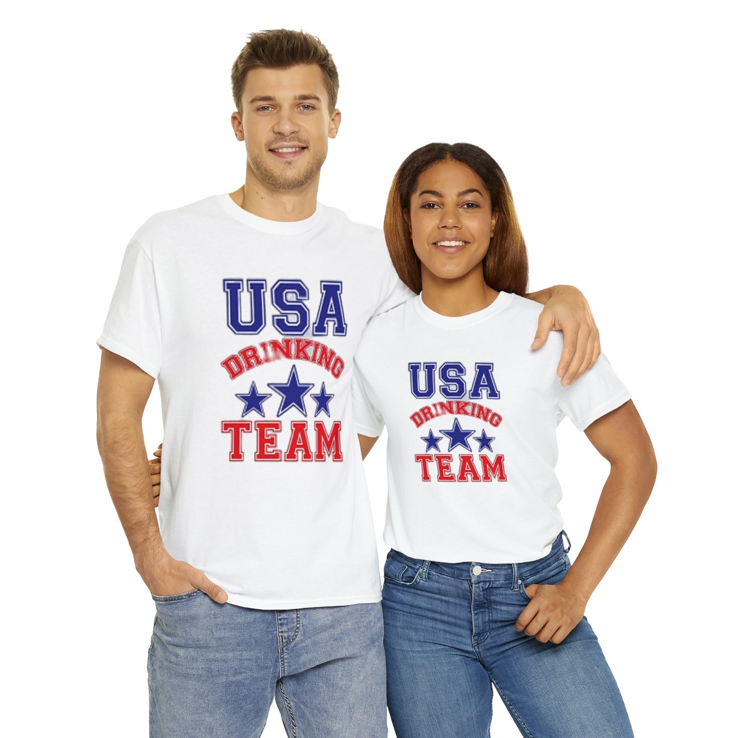 US drinking team Tee