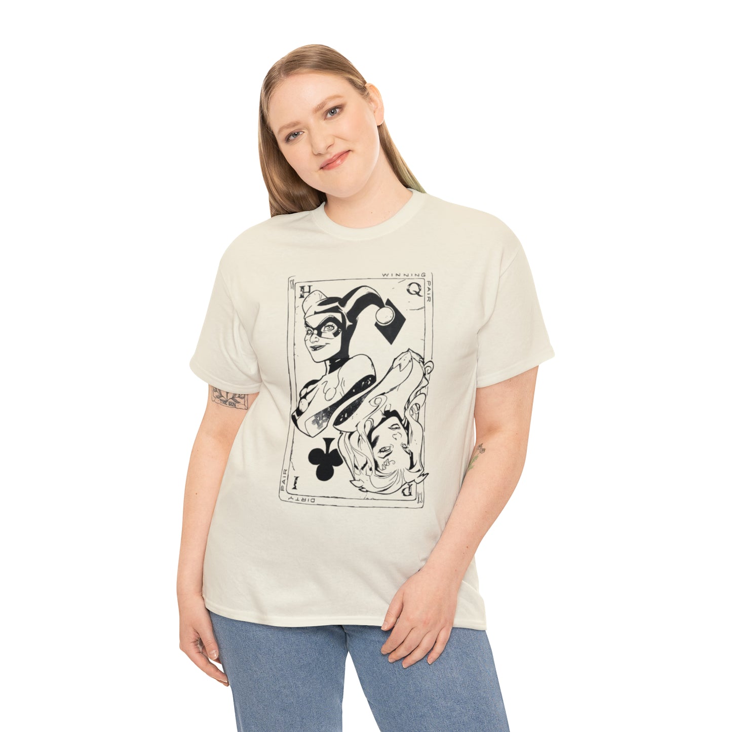 Harley Quinn and Poison Ivy Tee