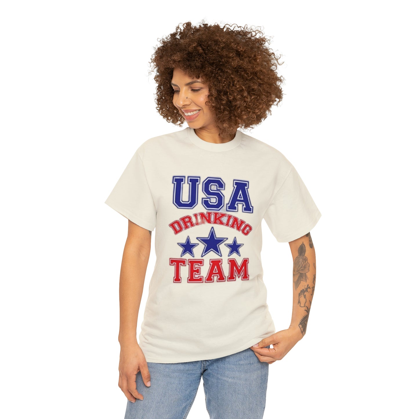 US drinking team Tee