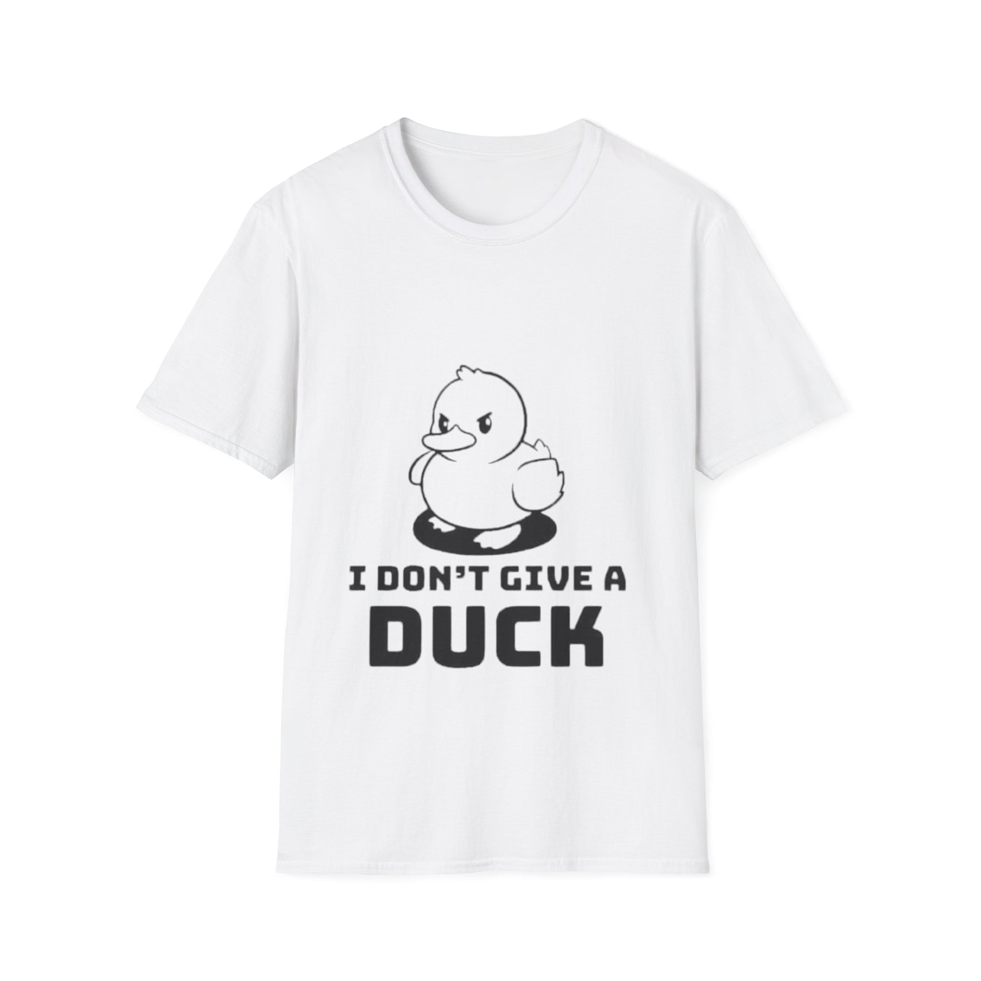 Duck T-Shirt Printify