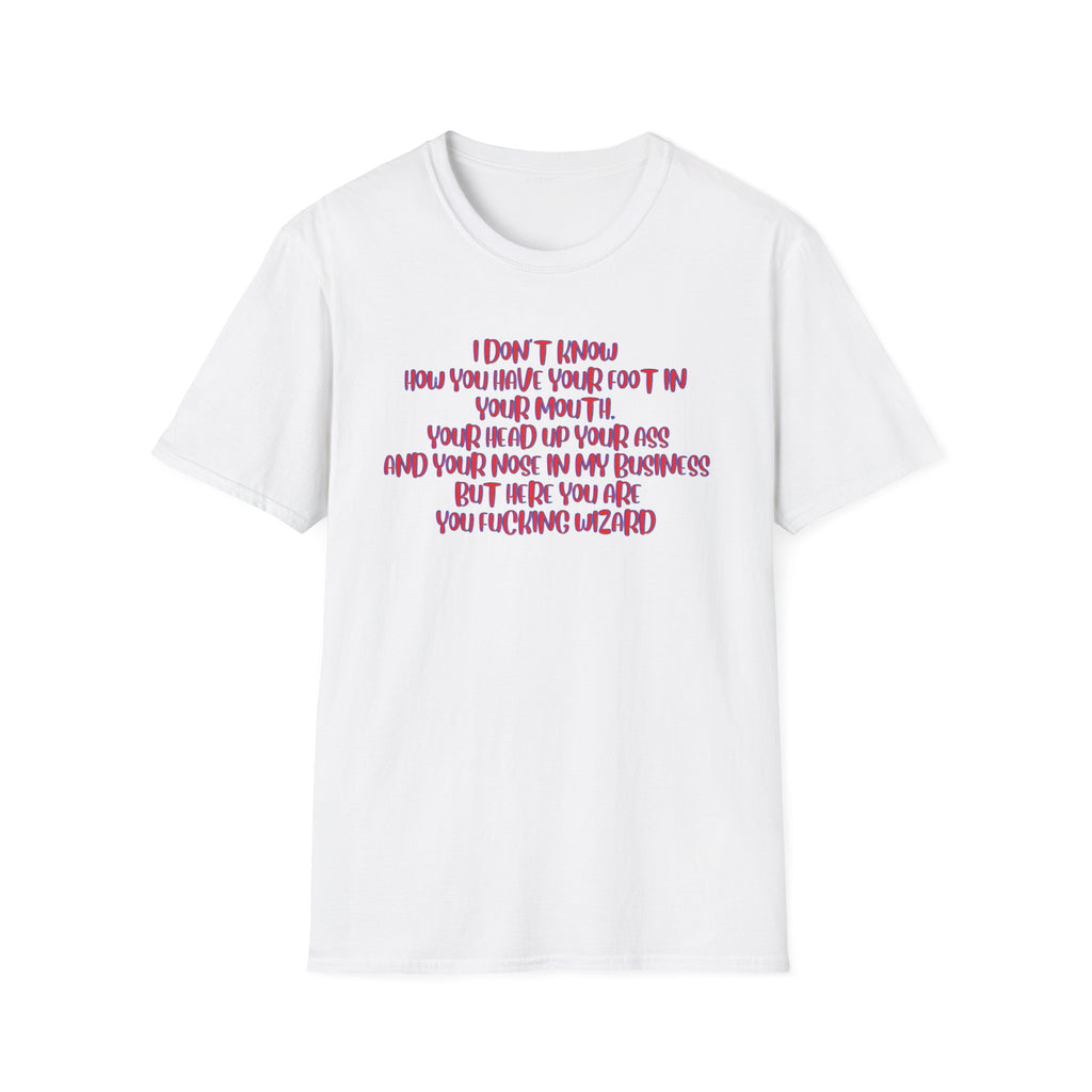 wizard T-Shirt Printify