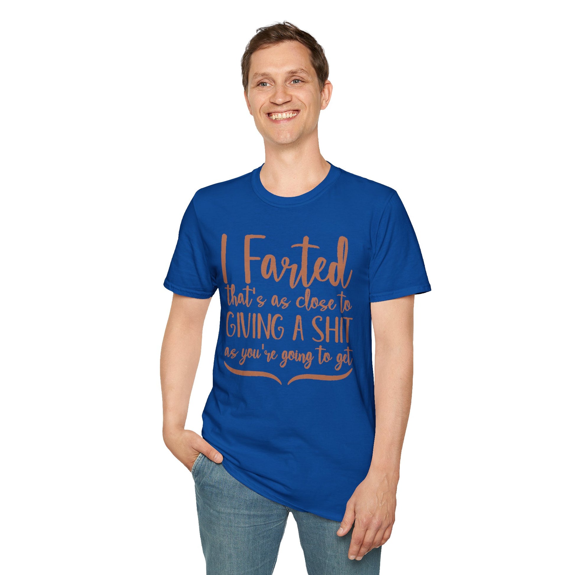 Farted T-Shirt Printify