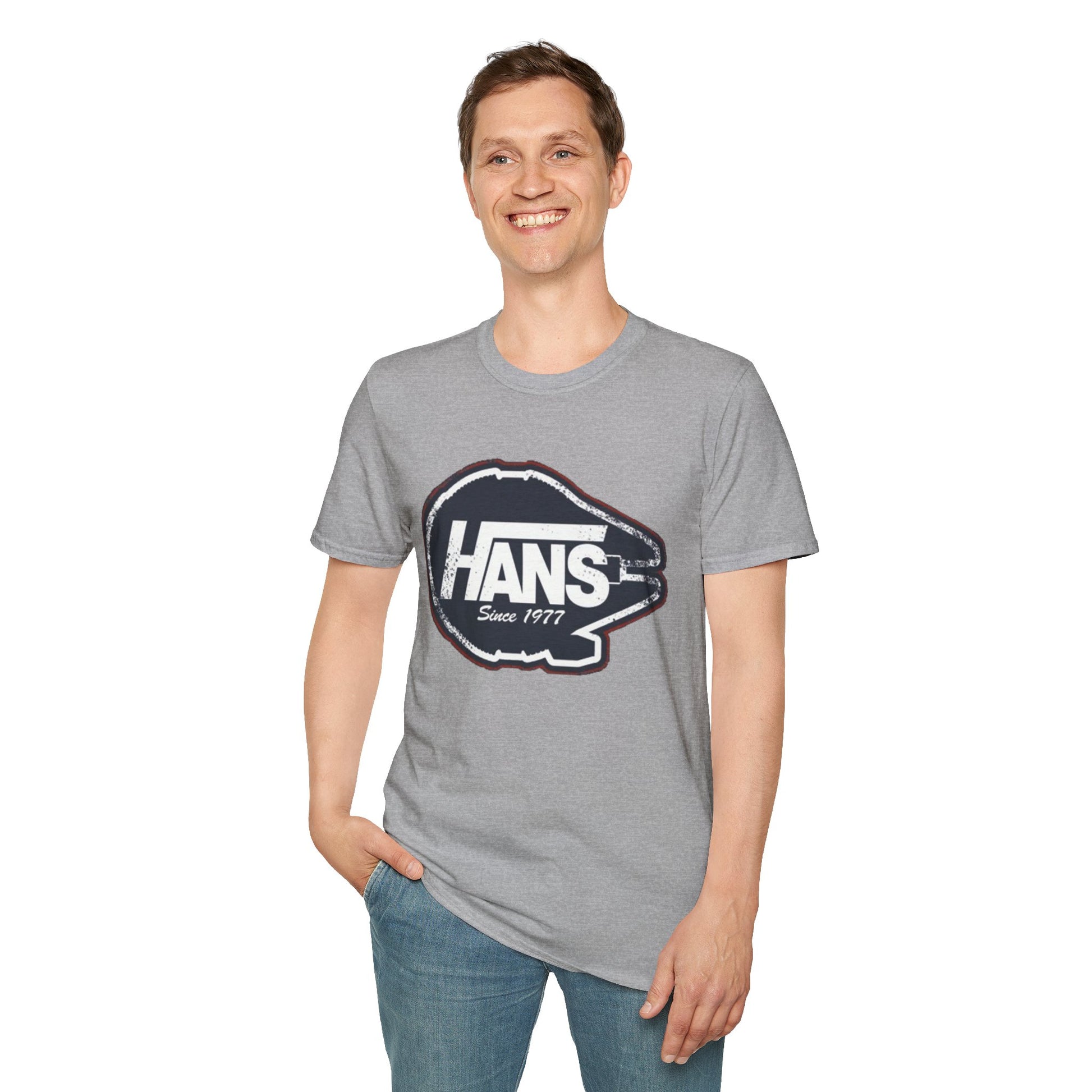 Hans T-Shirt Printify