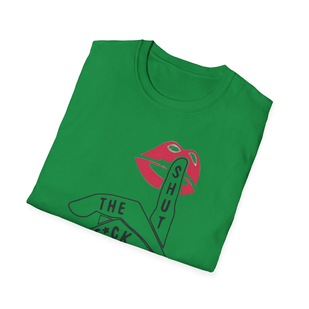 Shut the Finger T-Shirt Printify