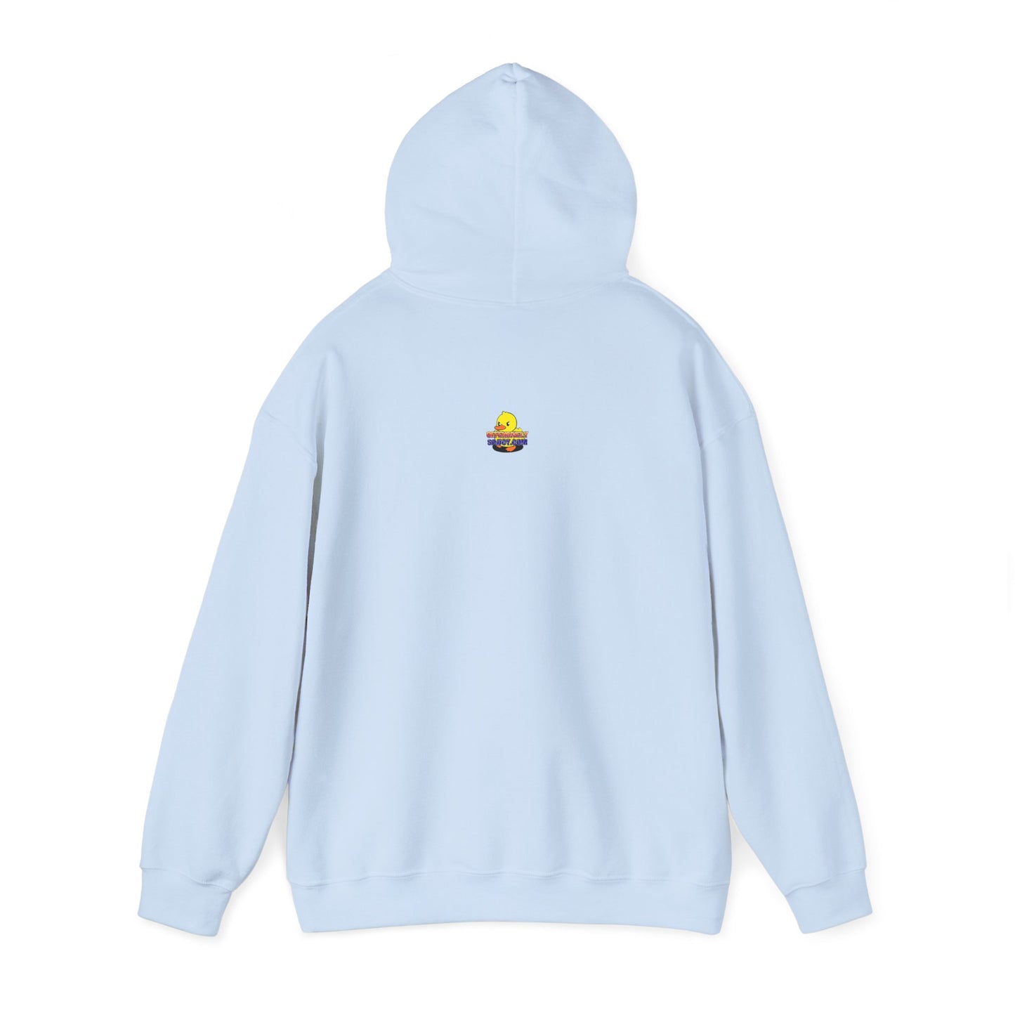 Duck Hooded Sweatshirt Printify