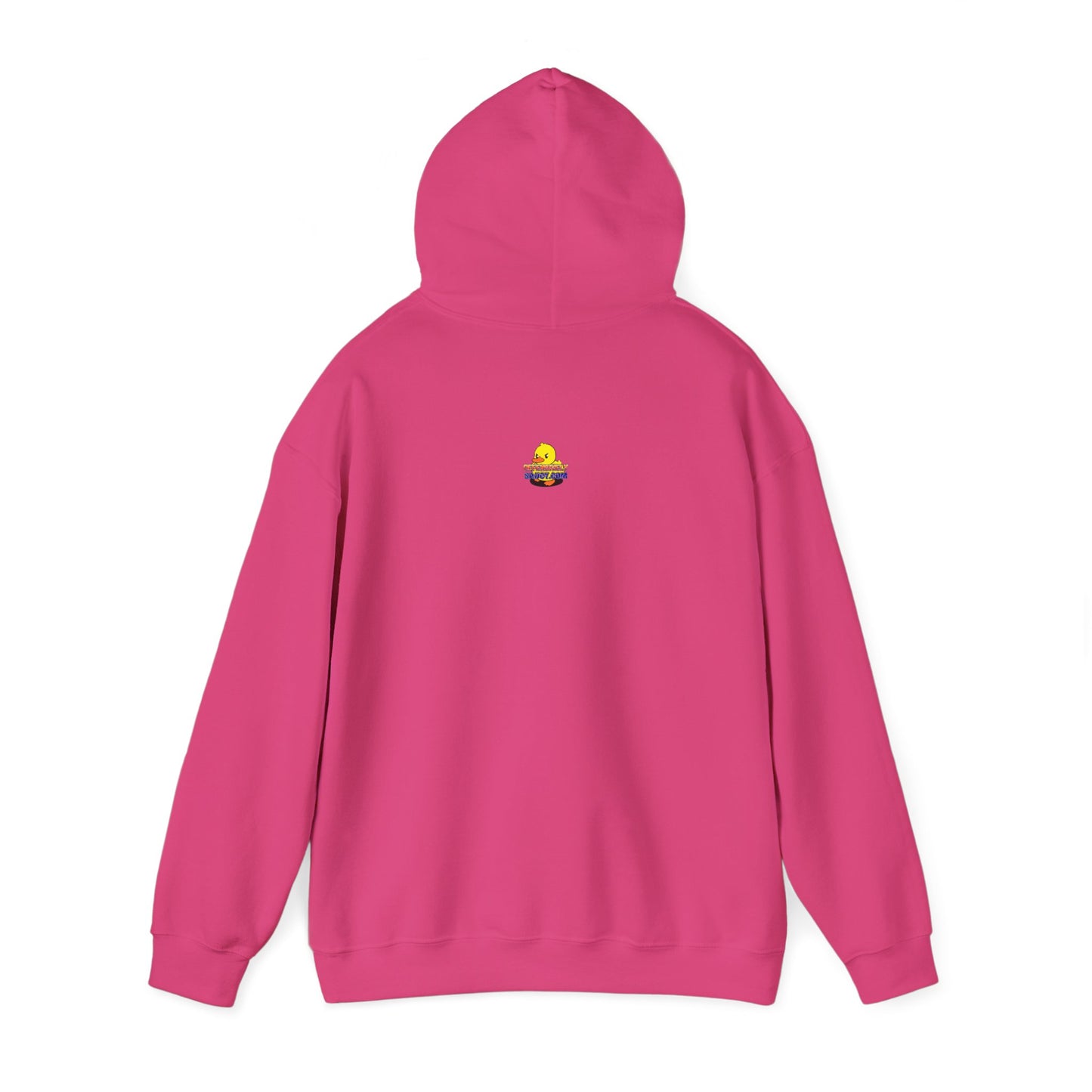 Duck Hooded Sweatshirt Printify