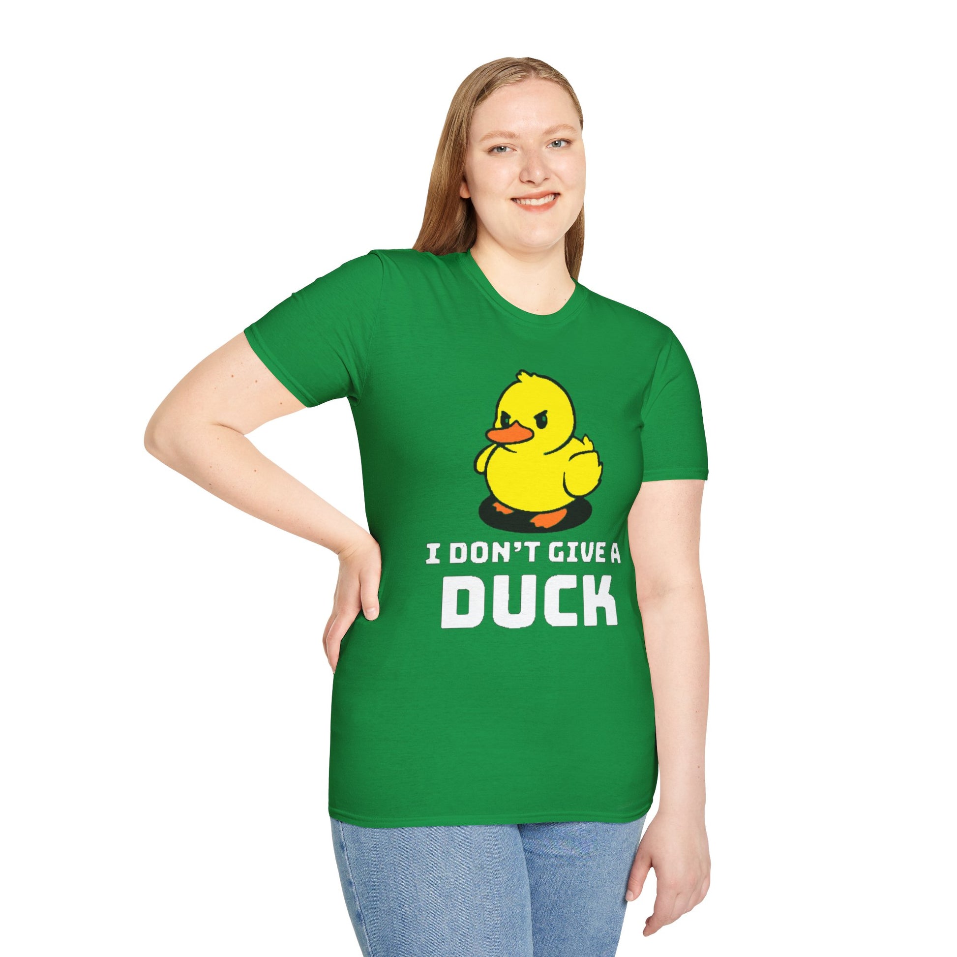 Duck T-Shirt Printify