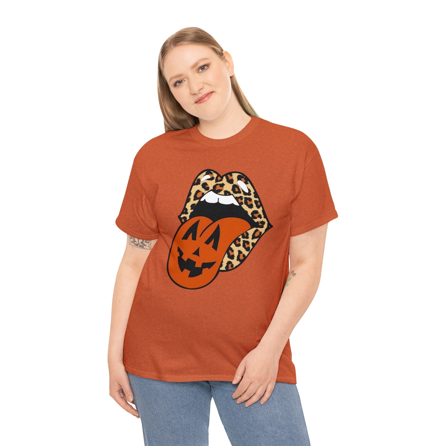 Halloween Kiss Tee