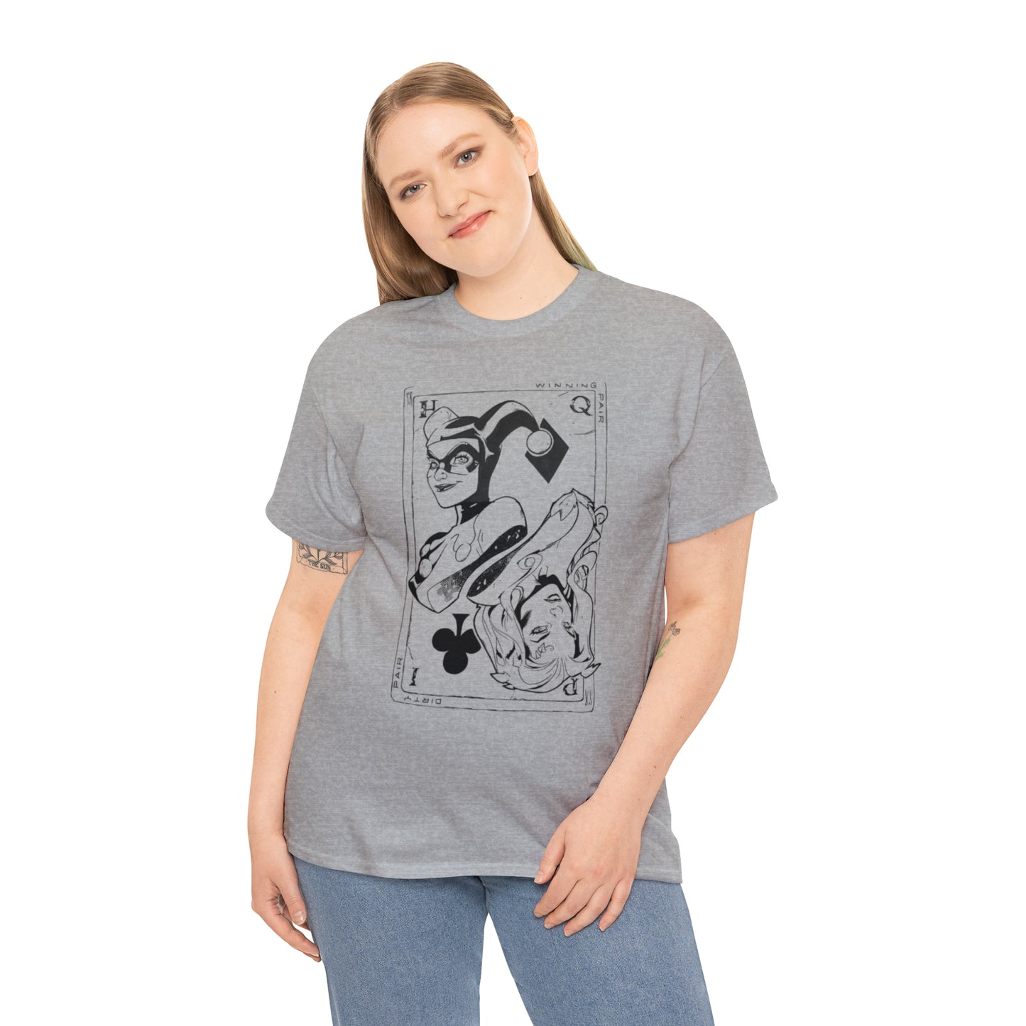 Harley Quinn and Poison Ivy Tee