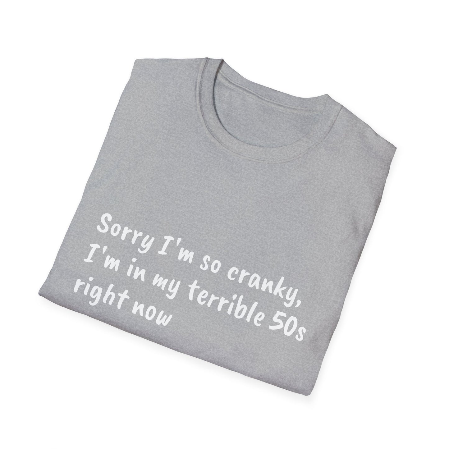 Terrible 50s T-Shirt Printify