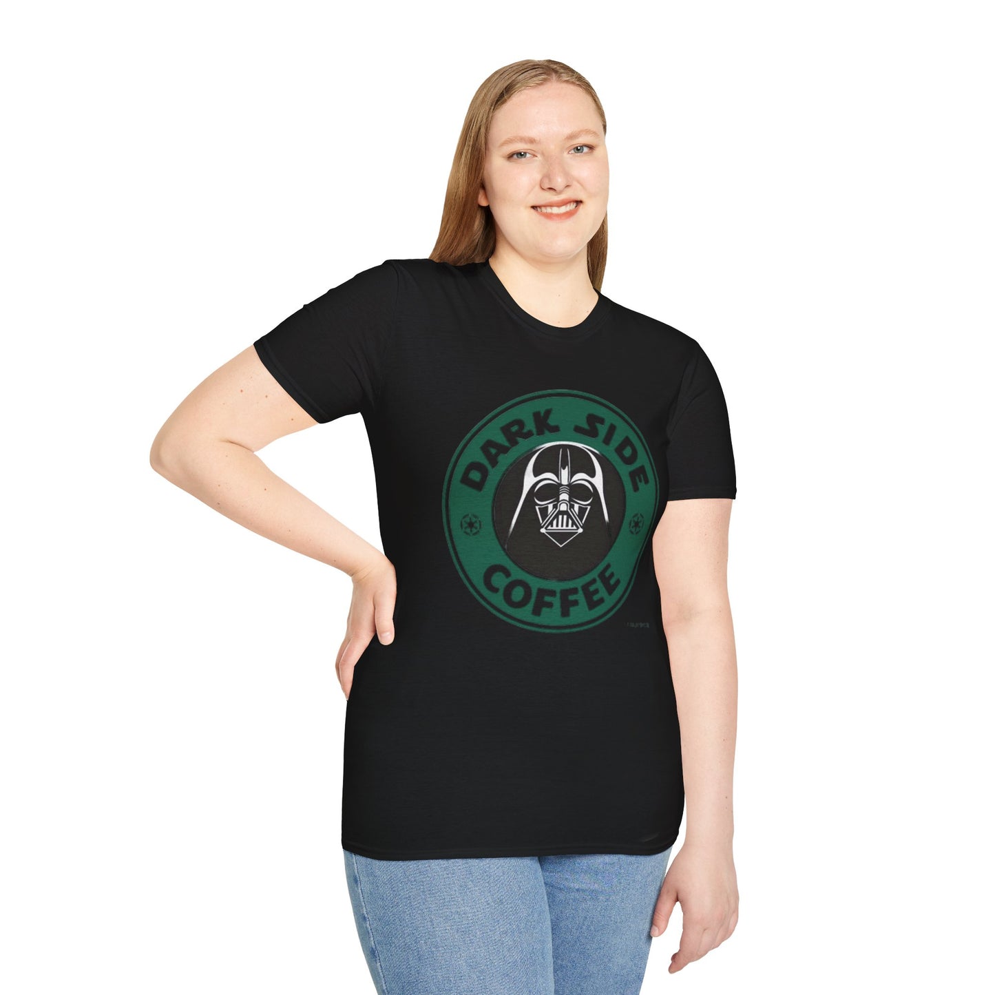 Darkside coffee T-Shirt Printify