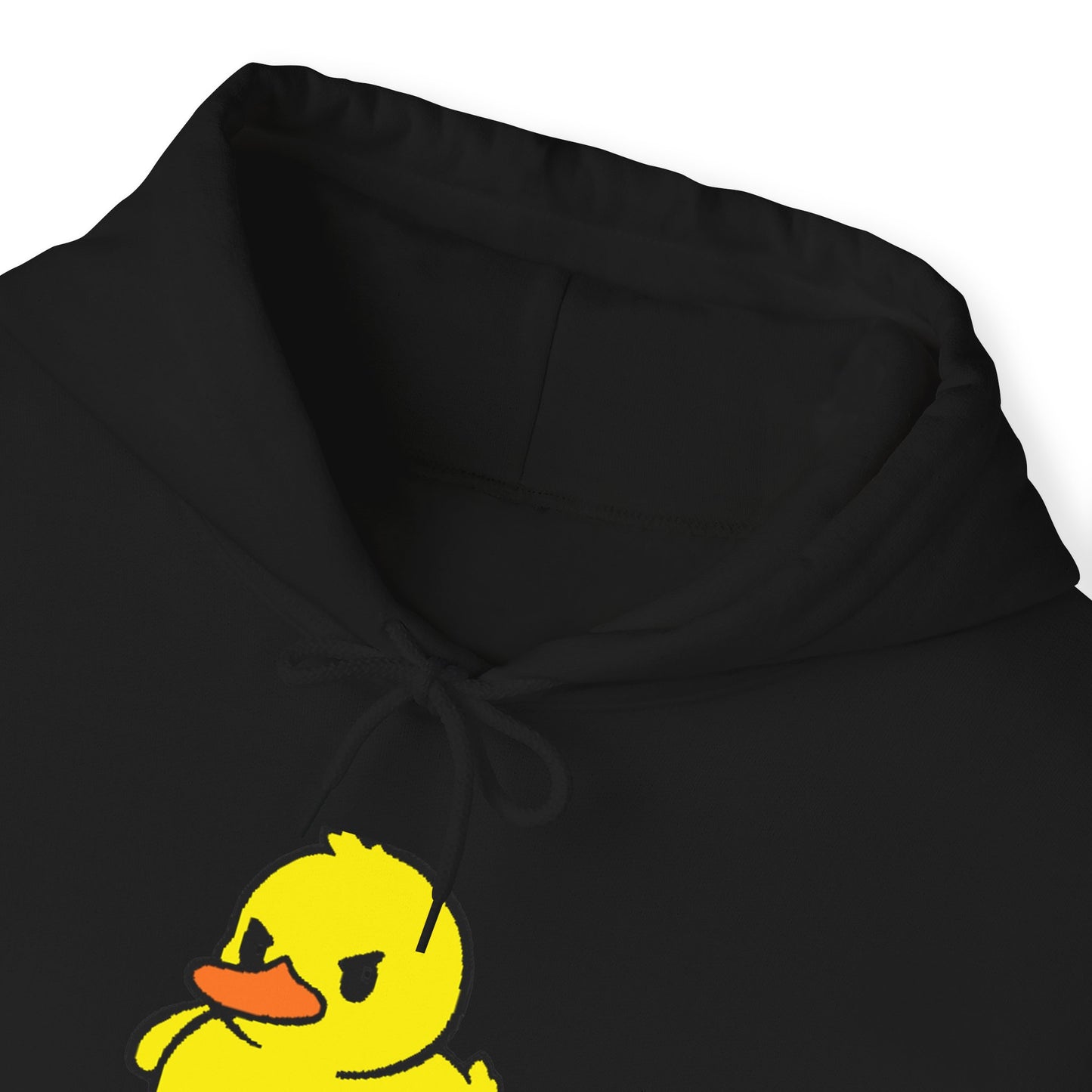 Duck Hooded Sweatshirt Printify