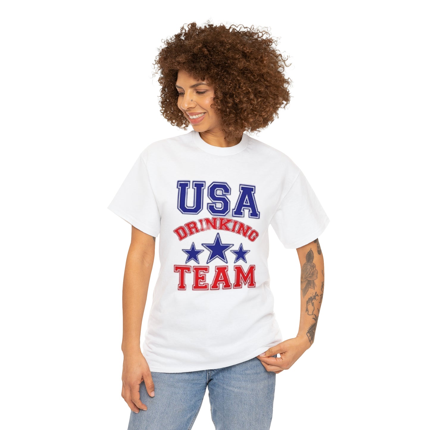 US drinking team Tee