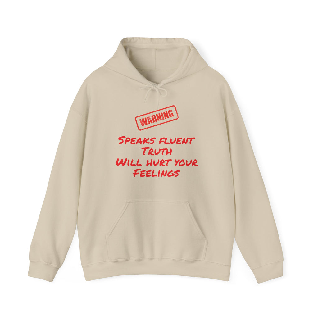 Truth Hooded Sweatshirt Printify