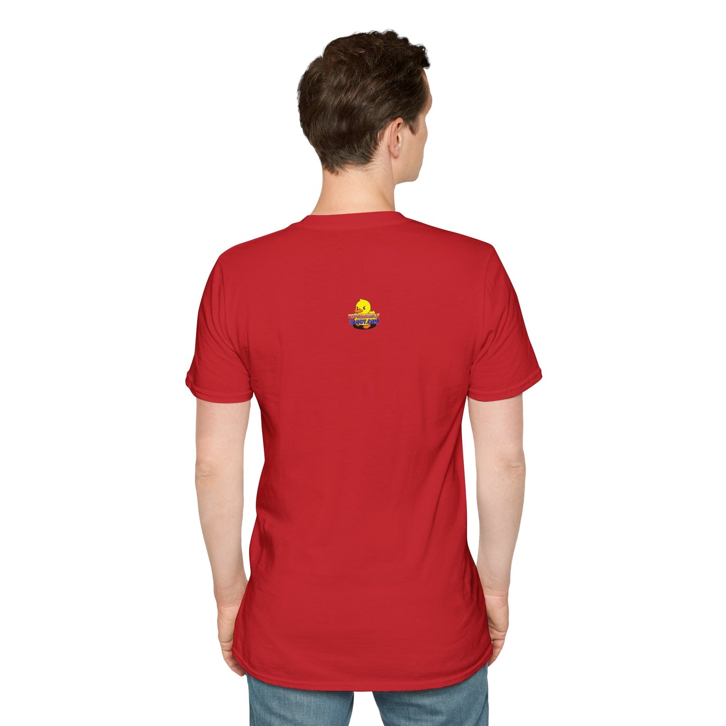 Duck T-Shirt Printify