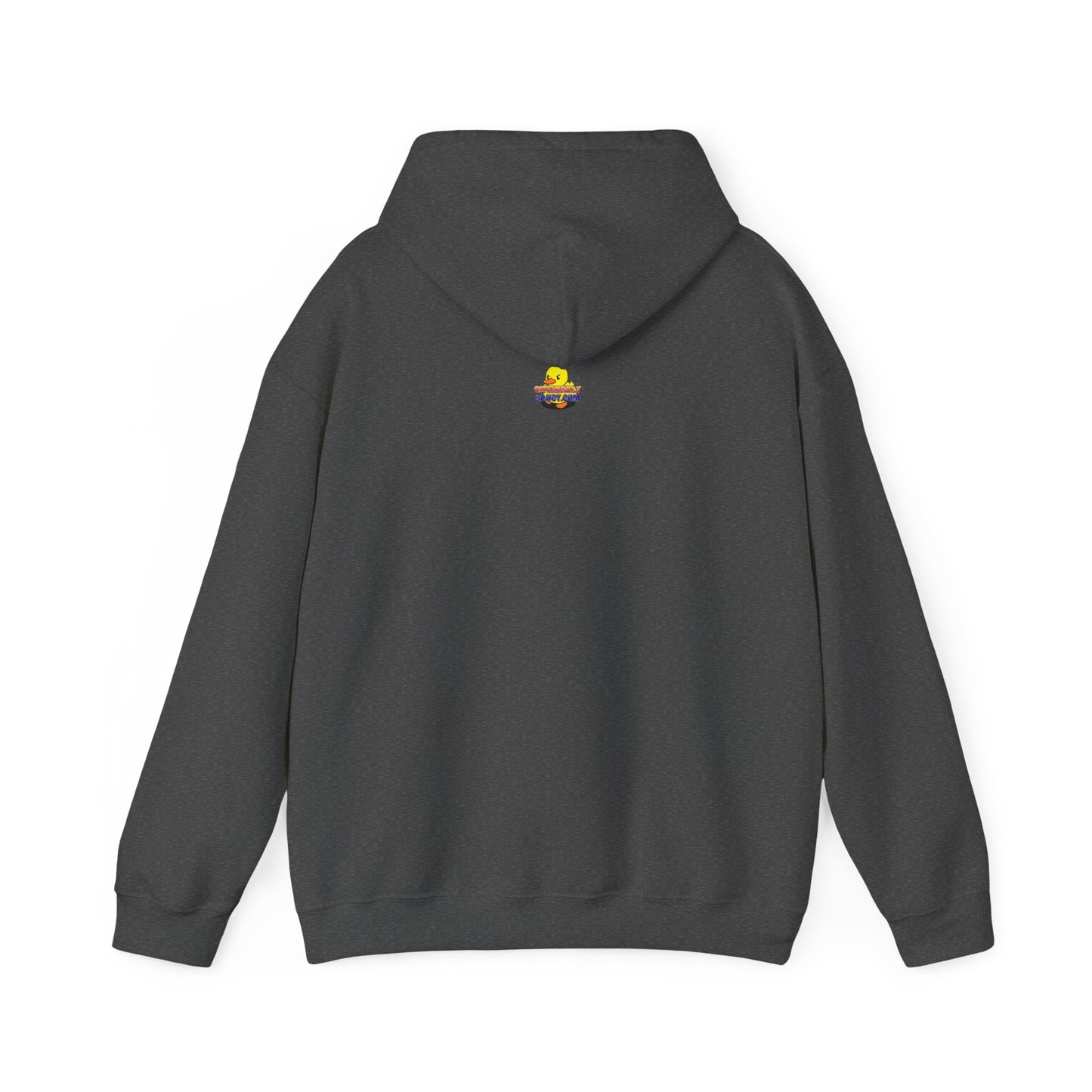 Duck Hooded Sweatshirt Printify