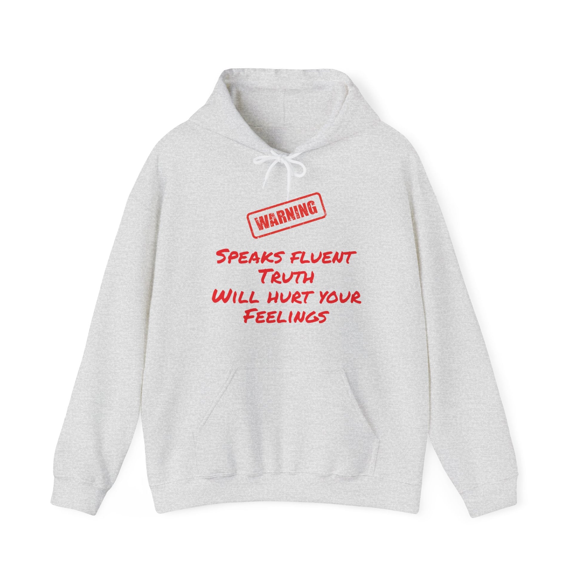 Truth Hooded Sweatshirt Printify