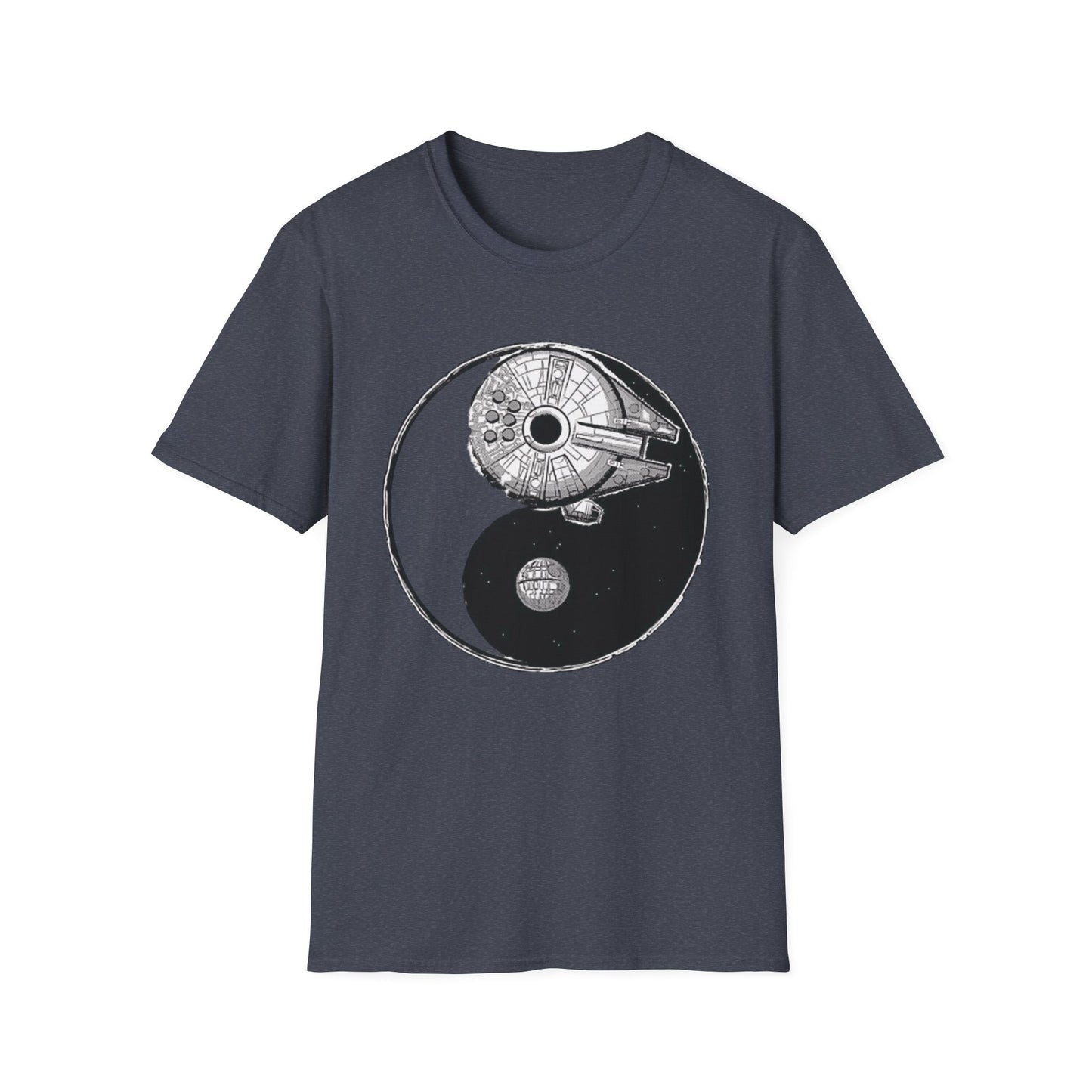 yin yang T-Shirt Printify