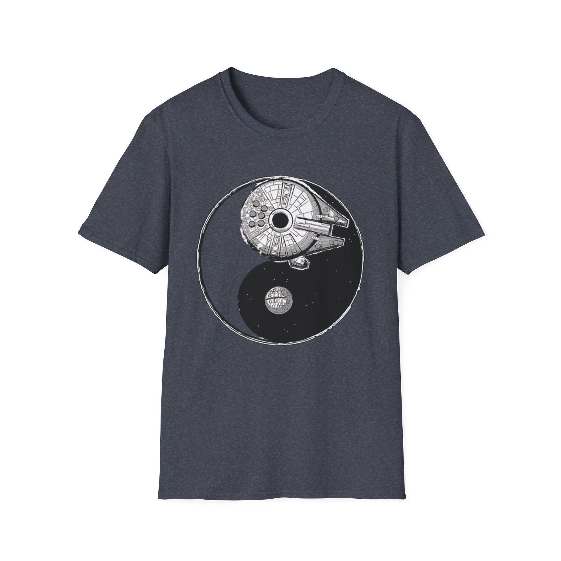 yin yang T-Shirt Printify