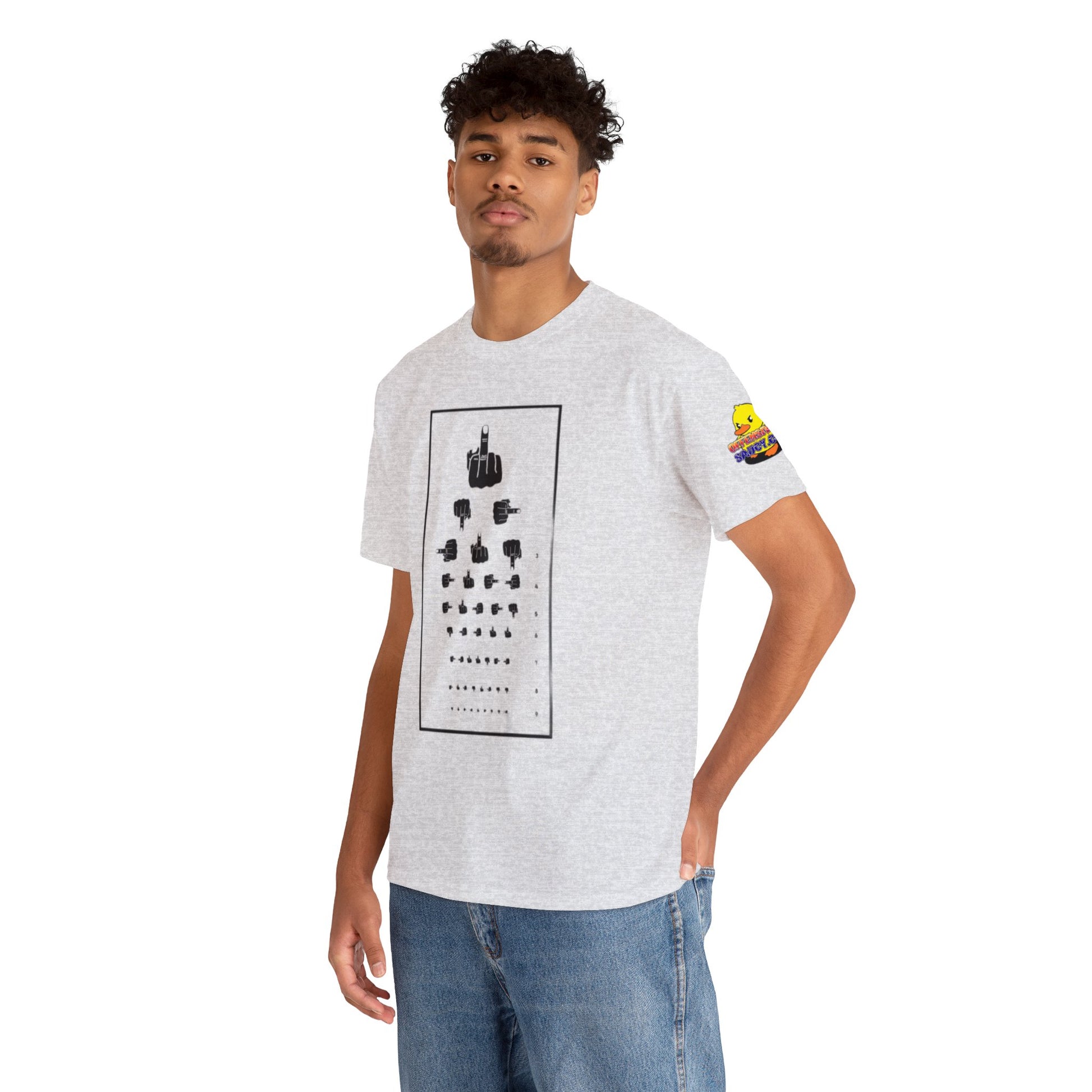 Eye Chart Tee Printify