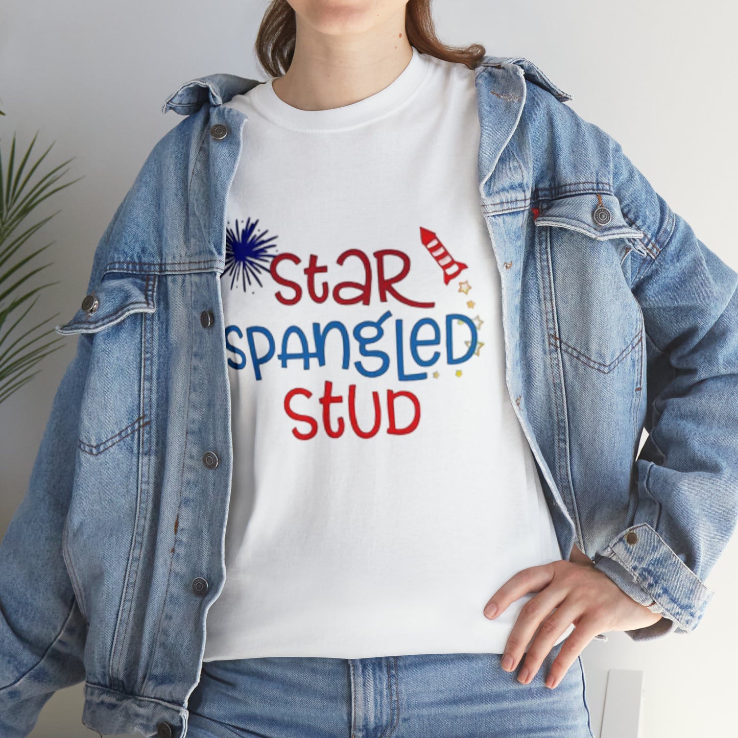 Star Spangled Stud Tee