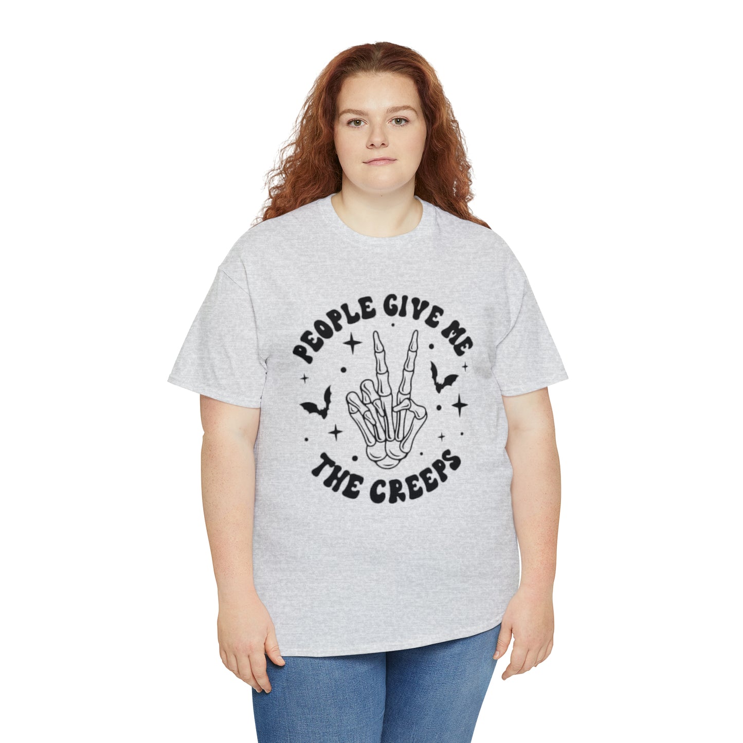 People Give Me the Creeps Tee