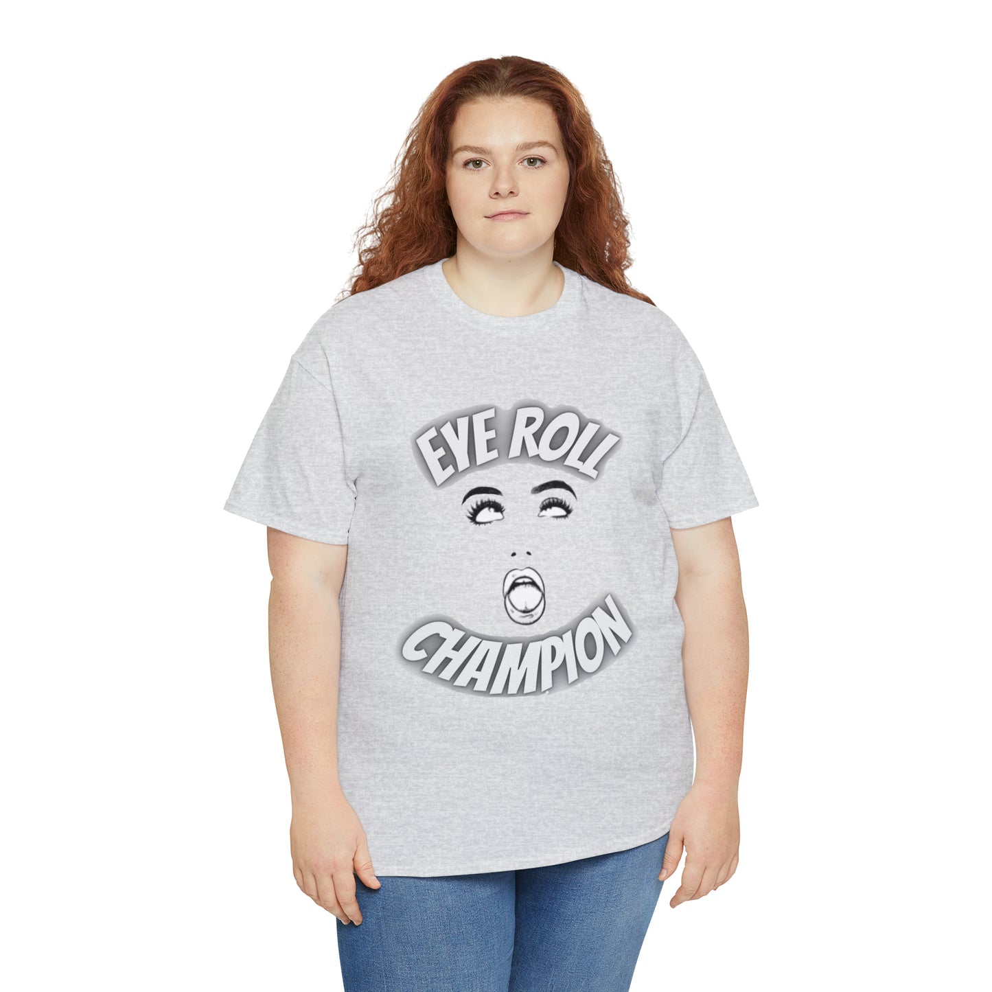 Eye Roll Champion Tee