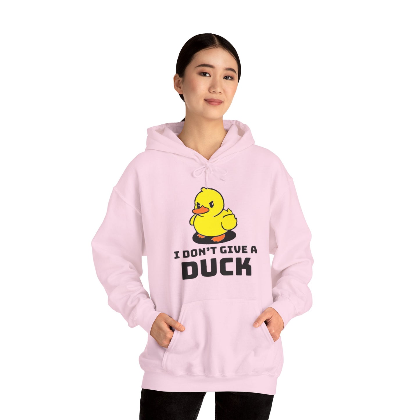 Duck Hooded Sweatshirt Printify