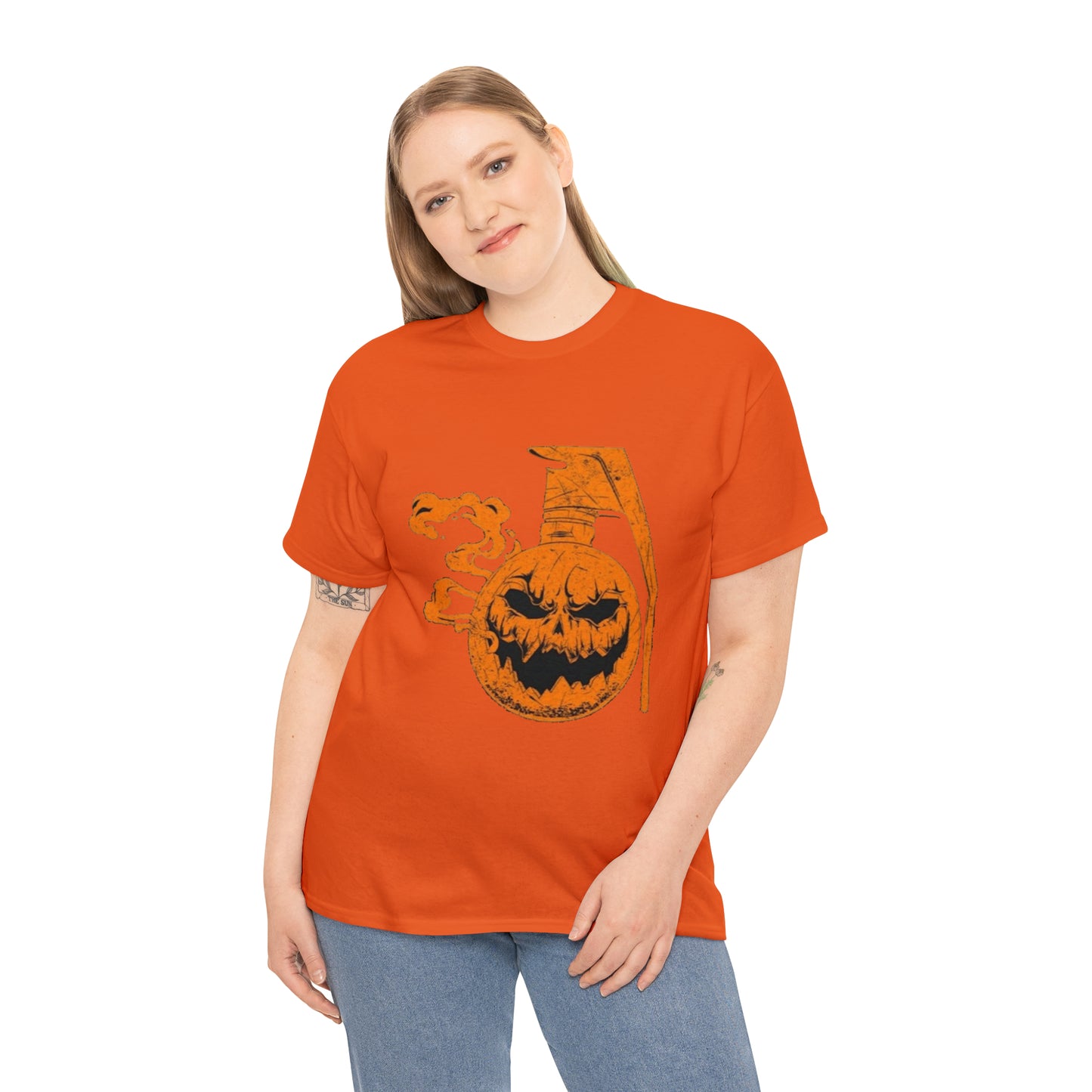 Pumpkin Grenade Tee