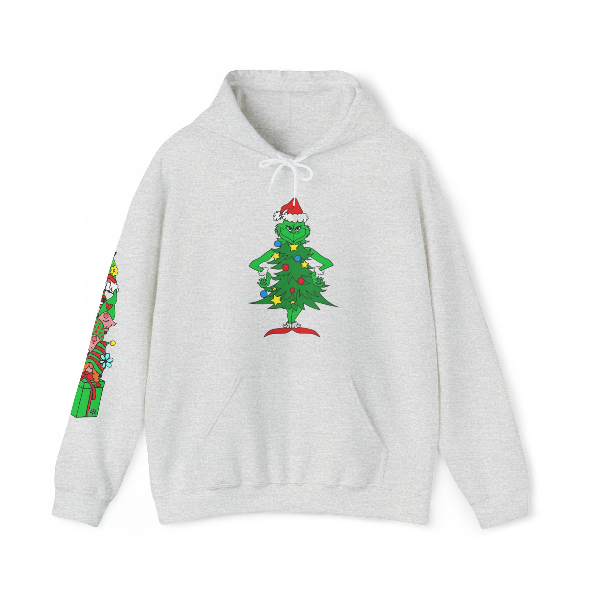 Merry Christmas Tree™ Hooded Sweatshirt Printify