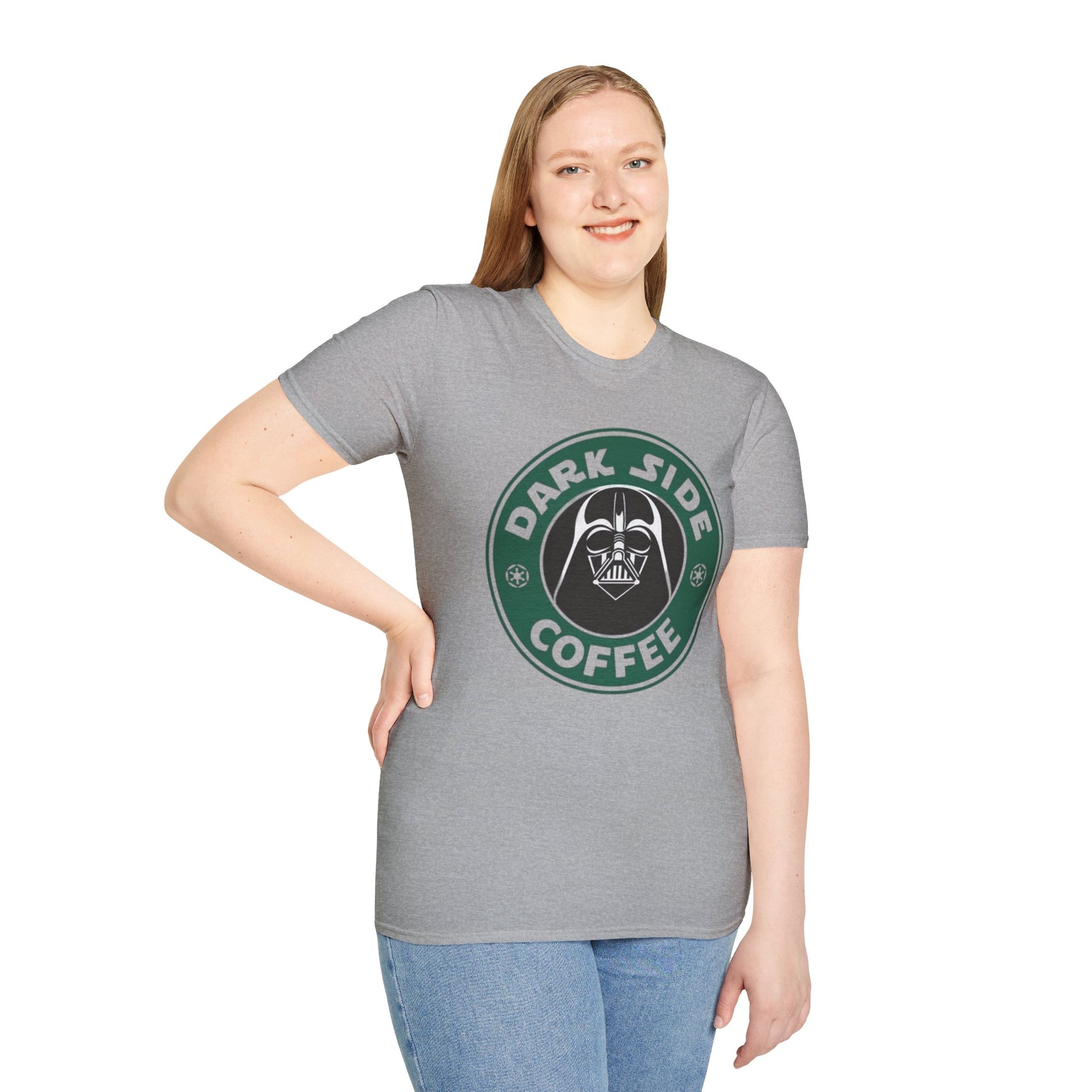 Darkside coffee T-Shirt Printify