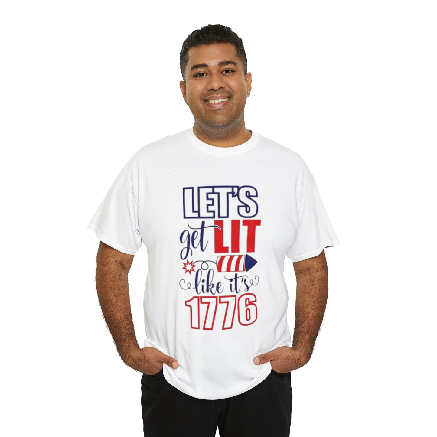 Lit like 1776 Tee