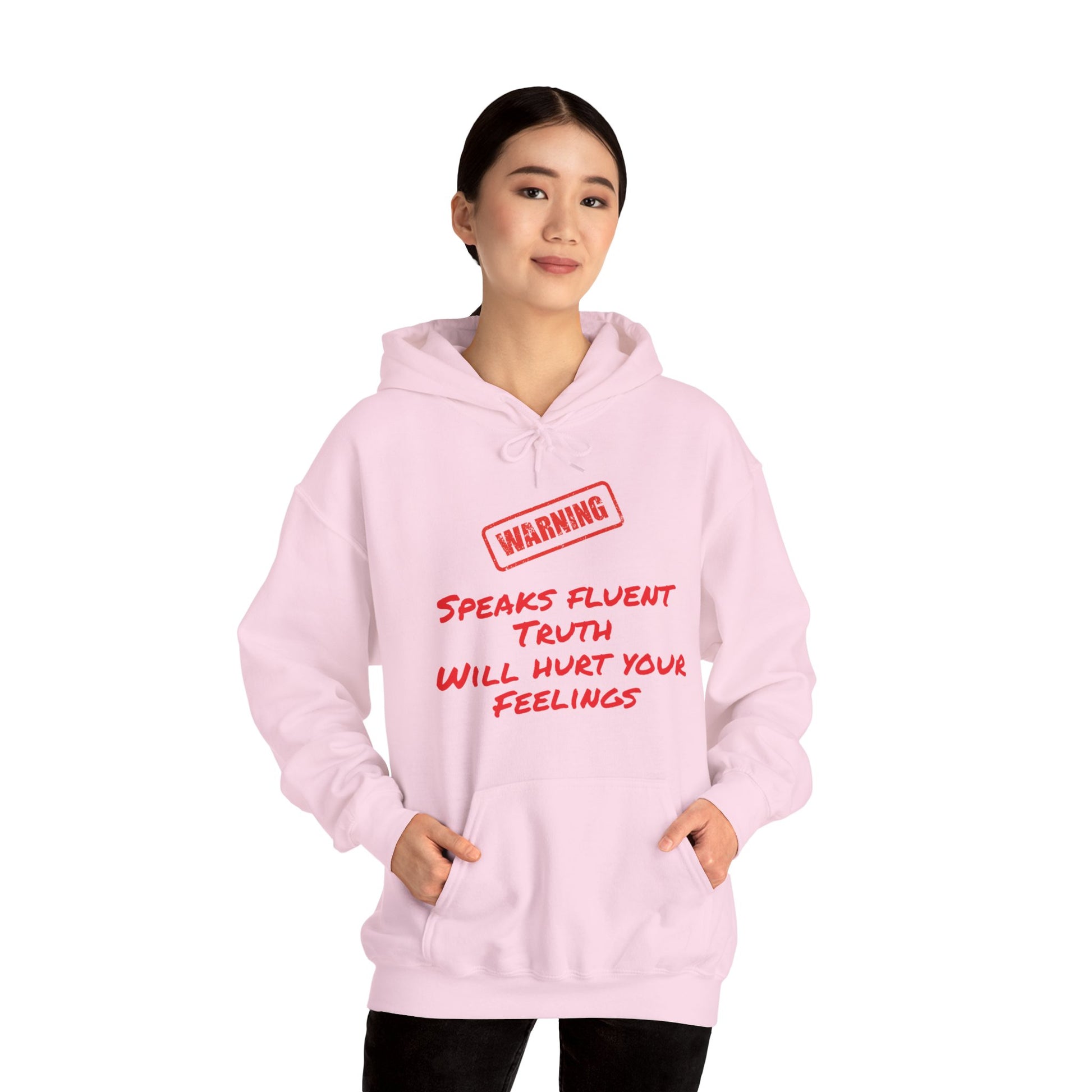 Truth Hooded Sweatshirt Printify