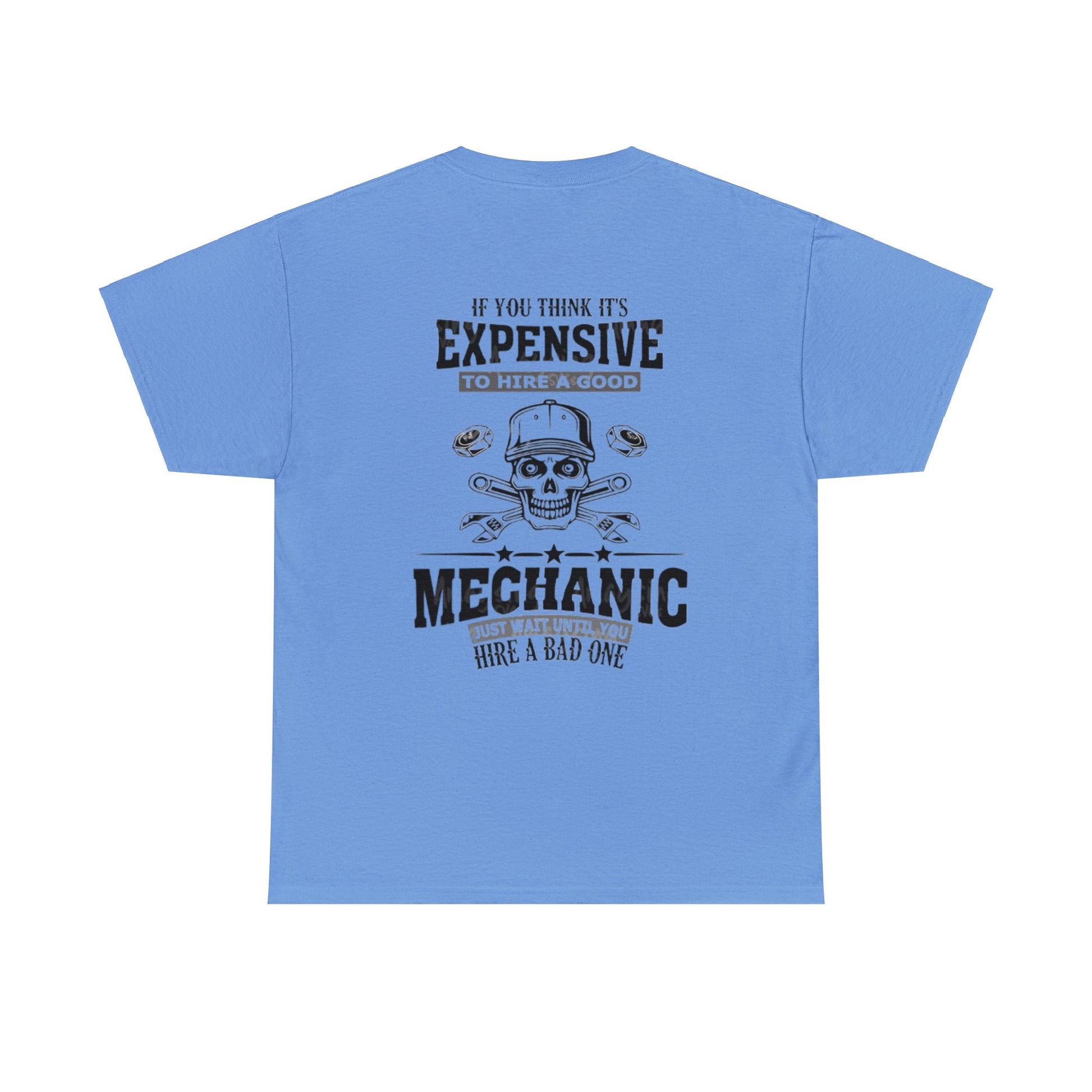 Expensive Mechanic Tee Printify